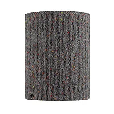 Buff stickad & fleece halsvärmare KIM grå kvinnor en storlek Buff stickad & fleece halsvärmare KIM grå kvinnor en storlek