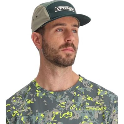 Spyder Canyon 5 Panel HAT, Dark Forest, O/S, Mörk skog, one size Spyder Canyon 5 Panel HAT, Dark Forest, O/S, Mörk skog, one size