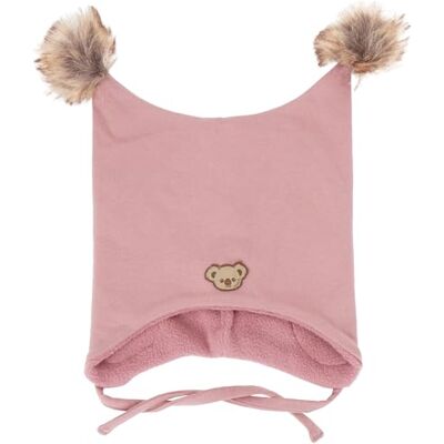 NAME IT Unisex Nbnmall Jersey Hat W. Fleece Fo mössa, Wistful Mauve, 34-39 NAME IT Unisex Nbnmall Jersey Hat W. Fleece Fo mössa, Wistful Mauve, 34-39