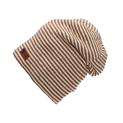 Sterntaler Slouch-beanie-mössa, brun, 45 Sterntaler Slouch-beanie-mössa, brun, 45