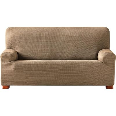 ECOMMERC3 Jacquard storlek 3-sits elastisk sofföverdrag universell och andningsbar passform sofföverdrag färg taupe anti-slitage halkfri design med elastiskt band ECOMMERC3 Jacquard storlek 3-sits elastisk sofföverdrag universell och andningsbar passform sofföverdrag färg taupe anti-slitage halkfri design med elastiskt band