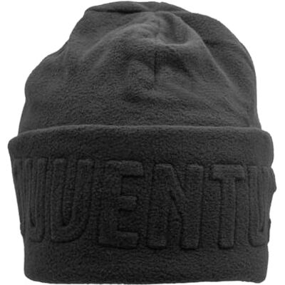 JUVENTUS 100% PL 3D bokstäver skeppsmössa fleece 133546, Svart, one size JUVENTUS 100% PL 3D bokstäver skeppsmössa fleece 133546, Svart, one size