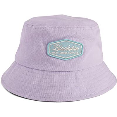 Blackskies Oasis Bucket Hat Herr dam unisex solhatt fiskarhatt pastell med lapp, Oasis syrenlila, En Storlek Blackskies Oasis Bucket Hat Herr dam unisex solhatt fiskarhatt pastell med lapp, Oasis syrenlila, En Storlek