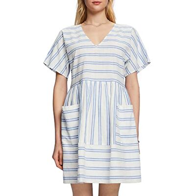 ESPRIT edc by Dam 053CC1E314 Klänning, 111/Off White 2, S, 111/Off White 2, S ESPRIT edc by Dam 053CC1E314 Klänning, 111/Off White 2, S, 111/Off White 2, S