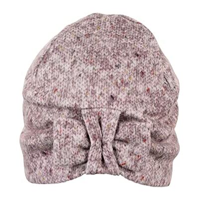 Sterntaler flickmössa Mütze Schleife hatt, Lila, Lila Sterntaler flickmössa Mütze Schleife hatt, Lila, Lila
