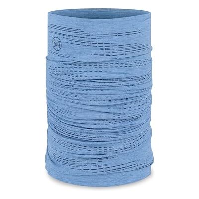 Buff DryFlx halsvärmare för män och kvinnor, vuxen, snabbtorkande, elastisk, reflekterande, natt, glänsande, visibildiad, löpning, fukttransporterande, en storlek, blå Buff DryFlx halsvärmare för män och kvinnor, vuxen, snabbtorkande, elastisk, reflekterande, natt, glänsande, visibildiad, löpning, fukttransporterande, en storlek, blå