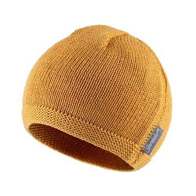 Sterntaler Unisex OCS stickad mössa, mattgul, 37 Sterntaler Unisex OCS stickad mössa, mattgul, 37