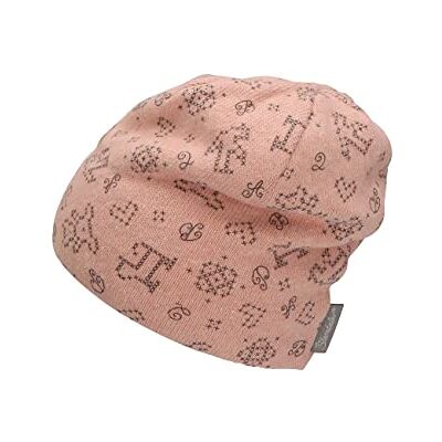 Sterntaler Slouch-beanie-leksaksmössa, rosa, 37 Sterntaler Slouch-beanie-leksaksmössa, rosa, 37