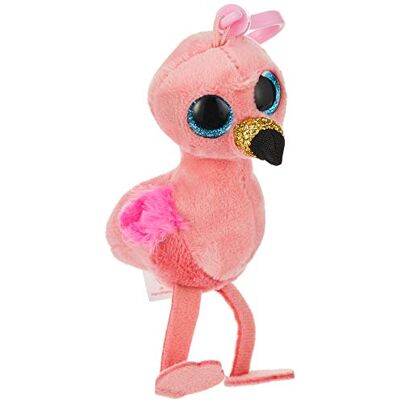 Ty Beanie Boo's Clip Flamingo Gilda 12 CM Ty Beanie Boo's Clip Flamingo Gilda 12 CM