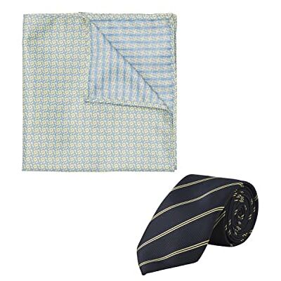 JACK & JONES Jacsummer slips presentbox set av slips och fluga, dusky citron/förpackning: slips + hankie, en storlek, Dusky citron/förpackning: tie + hankie, En storlek JACK & JONES Jacsummer slips presentbox set av slips och fluga, dusky citron/förpackning: slips + hankie, en storlek, Dusky citron/förpackning: tie + hankie, En storlek