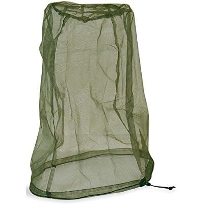 Mil-Tec Myggnät-12232000 myggnät kamouflage en storlek Mil-Tec Myggnät-12232000 myggnät kamouflage en storlek