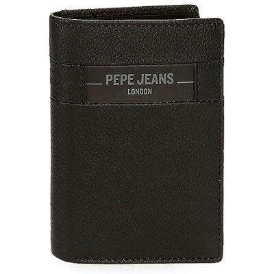 Pepe Jeans Checkbox Vertikal plånbok med plånbok Svart 8,5x11,5x1 cms Läder, Svart, Talla única, Vertikal plånbok med plånbok Pepe Jeans Checkbox Vertikal plånbok med plånbok Svart 8,5x11,5x1 cms Läder, Svart, Talla única, Vertikal plånbok med plånbok