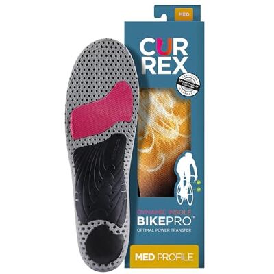CURREX Innersula BikePro för cykel- och mountainbikeskor, Med profil, EU 34,5-36,5 CURREX Innersula BikePro för cykel- och mountainbikeskor, Med profil, EU 34,5-36,5