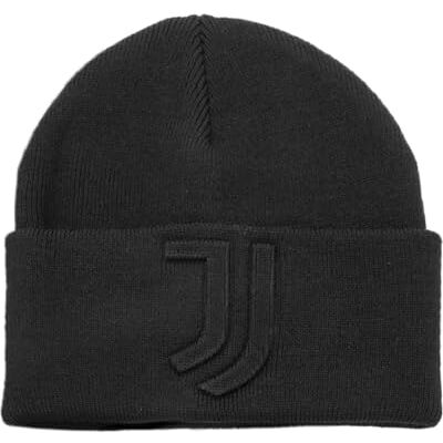 JUVENTUS Skipperkeps stickad 100% PC 3D-logotyp, Svart, one size JUVENTUS Skipperkeps stickad 100% PC 3D-logotyp, Svart, one size