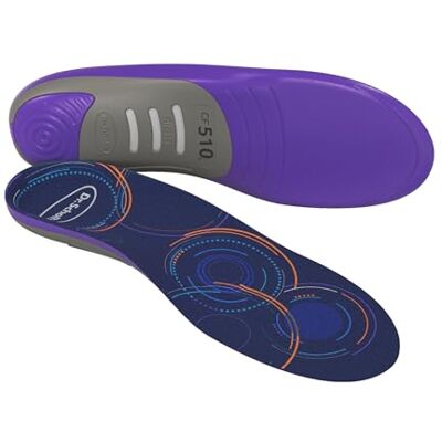 Dr. Scholls anpassade FiT-komfort – sulor för plantar fasciitis, ortotiska skoinlägg med fotvalvstöd för män och kvinnor, lämplig för 220 pund, håll dig på dina fötter hela dagen med optimal dämpning Dr. Scholls anpassade FiT-komfort – sulor för plantar fasciitis, ortotiska skoinlägg med fotvalvstöd för män och kvinnor, lämplig för 220 pund, håll dig på dina fötter hela dagen med optimal dämpning