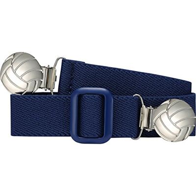 Playshoes Elastik-gürtel Fußball-Clip Unit bälte för barn, Blå (marinblå), one size Playshoes Elastik-gürtel Fußball-Clip Unit bälte för barn, Blå (marinblå), one size