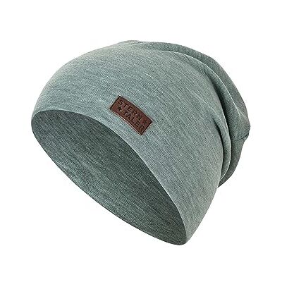 Sterntaler Unisex barnmössa baby beanie mössa melange, Turkos, 55 Sterntaler Unisex barnmössa baby beanie mössa melange, Turkos, 55