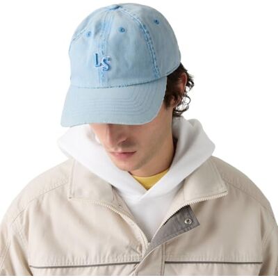 Levi's Damen LS Monogram Cap Headgear, Miss Sunshine, OS Levi's Damen LS Monogram Cap Headgear, Miss Sunshine, OS