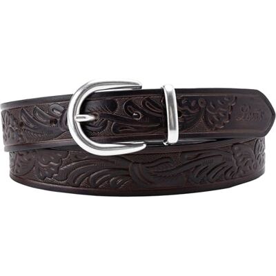 Levi's Kvinnors Phoebe Belt bälte, mörkbrun, 80 dam, Mörkbrun, 80 Levi's Kvinnors Phoebe Belt bälte, mörkbrun, 80 dam, Mörkbrun, 80