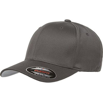 Flexfit herr atletisk baseball anpassad keps, Mörkgrått, L/XL Flexfit herr atletisk baseball anpassad keps, Mörkgrått, L/XL
