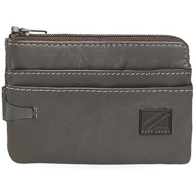 Pepe Jeans Marshal Plånbok med korthållare Grå 11x7x1,5 cms Läder, Grå, Talla única, Plånbok med korthållare Pepe Jeans Marshal Plånbok med korthållare Grå 11x7x1,5 cms Läder, Grå, Talla única, Plånbok med korthållare