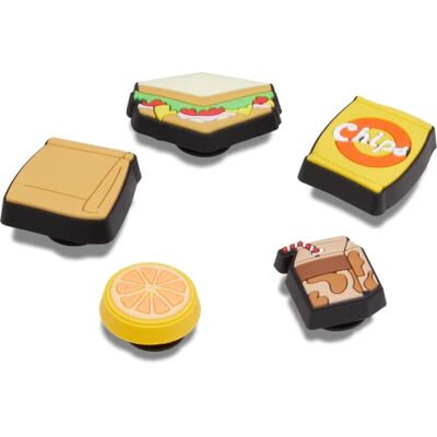 Crocs Unisex lunchväska skoberlocker, flerfärgad, en storlek, Flerfärgad, En Storlek Crocs Unisex lunchväska skoberlocker, flerfärgad, en storlek, Flerfärgad, En Storlek