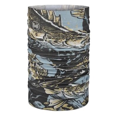 Buff CoolNet UV® flexibel halsdamask, UPF50-skydd, lätt, elastisk, återvunnet material, sport, sommar pulverblå en storlek Buff CoolNet UV® flexibel halsdamask, UPF50-skydd, lätt, elastisk, återvunnet material, sport, sommar pulverblå en storlek