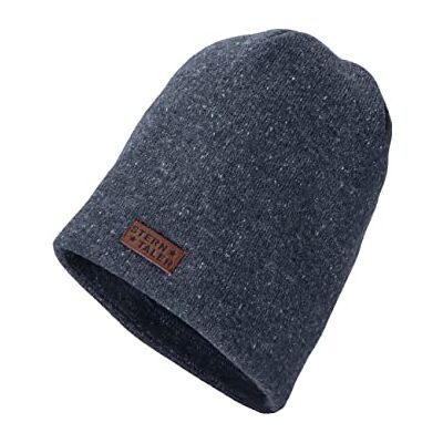 Sterntaler Pojkar slouch-beanie melange mössa, mellanblå, 57 Sterntaler Pojkar slouch-beanie melange mössa, mellanblå, 57
