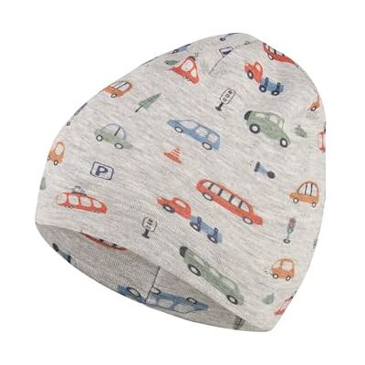 Sterntaler Beanie fordon, silver, 47 Sterntaler Beanie fordon, silver, 47