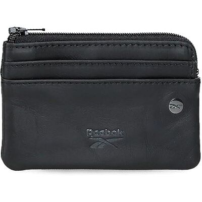 Reebok Switch Plånbok Svart 11x7x1,5 cms Läder, Svart, Talla única, myntbörs Reebok Switch Plånbok Svart 11x7x1,5 cms Läder, Svart, Talla única, myntbörs