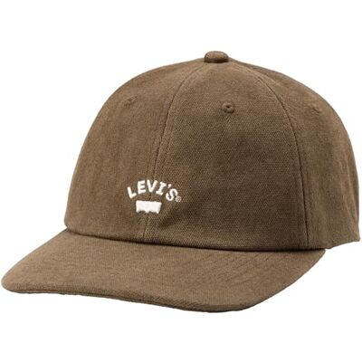 Levi's Lazy Girl logotyp keps dam, Mörk brun, One size Levi's Lazy Girl logotyp keps dam, Mörk brun, One size