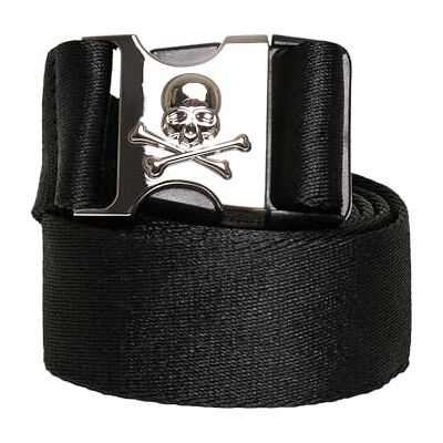 Urban Classics unisex vuxen Skull Buckle Belt Bälte Urban Classics unisex vuxen Skull Buckle Belt Bälte