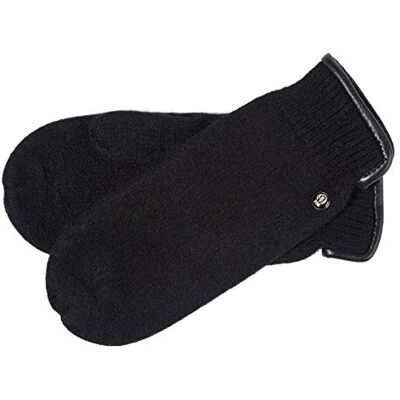 Roeckl Walkfäustel Damvantar, Schwarz (0), 21,5 cm (8) 21013-105 Roeckl Walkfäustel Damvantar, Schwarz (0), 21,5 cm (8) 21013-105
