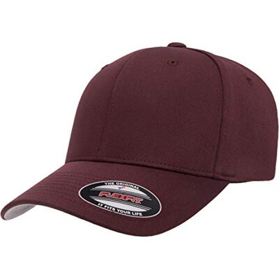 Flexfit Herr Athletic Baseball Keps, Rödbrun, L-XL Flexfit Herr Athletic Baseball Keps, Rödbrun, L-XL