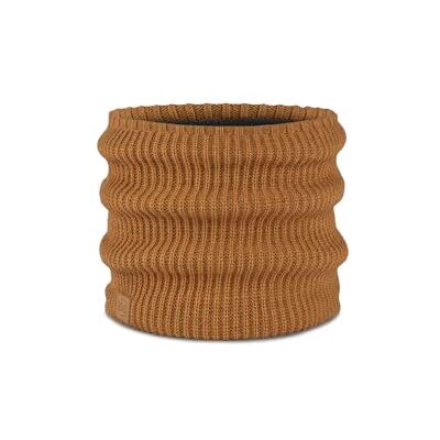 Buff stickad & polar tubhalsduk koppar unisex vuxna Buff stickad & polar tubhalsduk koppar unisex vuxna