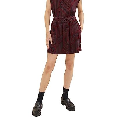 TOM TAILOR Damkjol, 32363 – Navy Abstract Lines, 36 TOM TAILOR Damkjol, 32363 – Navy Abstract Lines, 36