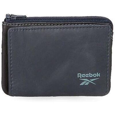 Reebok Division Plånbok med korthållare Blå 11x7x1,5 cms Läder, Blå, Talla única, Plånbok med korthållare Reebok Division Plånbok med korthållare Blå 11x7x1,5 cms Läder, Blå, Talla única, Plånbok med korthållare