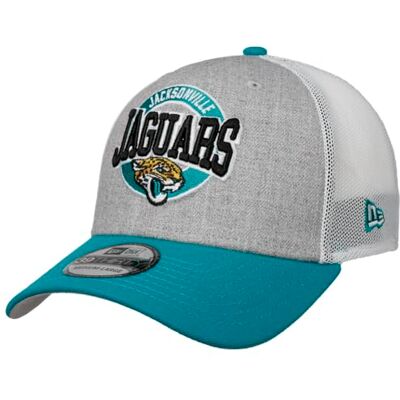 New Era Jacksonville Jaguars Trucker KepsEra Damer/Herrar keps basebollkeps meshkeps Sluten på baksidan, med skärm, skärm Sommar-Vinter Vår Sommar Höst Vinter M/L (57-59 cm) petrol New Era Jacksonville Jaguars Trucker KepsEra Damer/Herrar keps basebollkeps meshkeps Sluten på baksidan, med skärm, skärm Sommar-Vinter Vår Sommar Höst Vinter M/L (57-59 cm) petrol