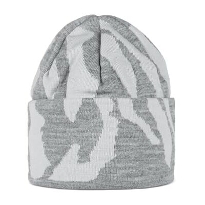 Buff Stickade hattar blandade, Blygrå, One size Buff Stickade hattar blandade, Blygrå, One size