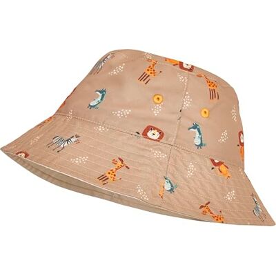 Playshoes UV-skydd fiskarhatt, Vilda djur, 55 Playshoes UV-skydd fiskarhatt, Vilda djur, 55