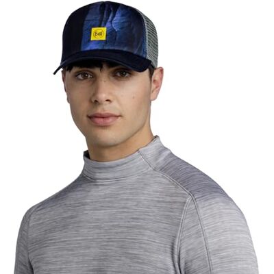 Buff Truckerkeps, Blå, L Buff Truckerkeps, Blå, L
