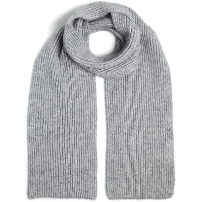 PIECES Pcmilla Long Scarf Noos Bc, Medium grå melerad, Einheitsgröße PIECES Pcmilla Long Scarf Noos Bc, Medium grå melerad, Einheitsgröße