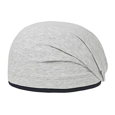 Döll Unisex – Baby stickad mössa bohemisk mössa jersey, Grå (ljusgrå melerad 8100), 51 Döll Unisex – Baby stickad mössa bohemisk mössa jersey, Grå (ljusgrå melerad 8100), 51