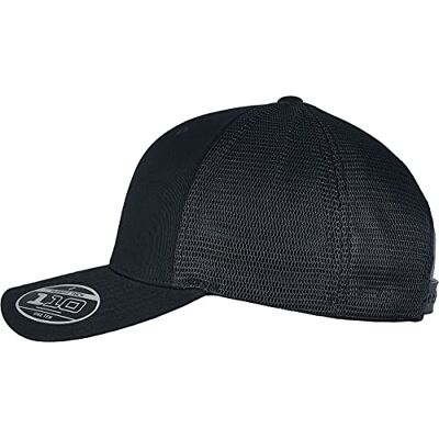 Flexfit Unisex baseballkeps, svart, En Storlek Flexfit Unisex baseballkeps, svart, En Storlek