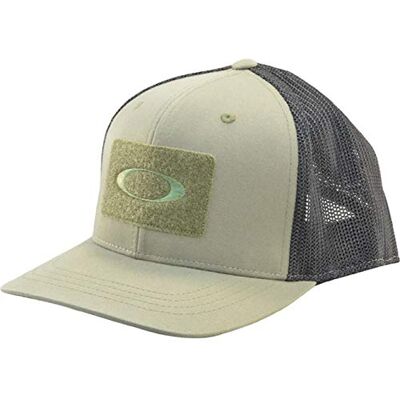 Oakley SI Worn Olive 110 Snapback Cap, en storlek Oakley SI Worn Olive 110 Snapback Cap, en storlek