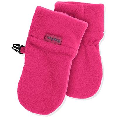 Playshoes unisex vantar fleece, Baby rosa, 6-12 Månader Playshoes unisex vantar fleece, Baby rosa, 6-12 Månader