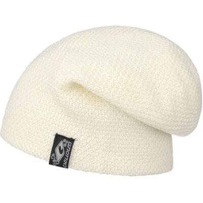 CHILLOUTS Osaka Oversize Mössa Damer/Herrar beanie vintermössa stickad Sommar-Vinter Vår Sommar Höst Vinter One Size cremevit CHILLOUTS Osaka Oversize Mössa Damer/Herrar beanie vintermössa stickad Sommar-Vinter Vår Sommar Höst Vinter One Size cremevit