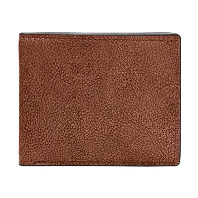 Fossil plånbok för män, Steven Läder Bifold, ML4521210, 11,4 cm L x 1,27 cm B x 8,9 cm H Fossil plånbok för män, Steven Läder Bifold, ML4521210, 11,4 cm L x 1,27 cm B x 8,9 cm H
