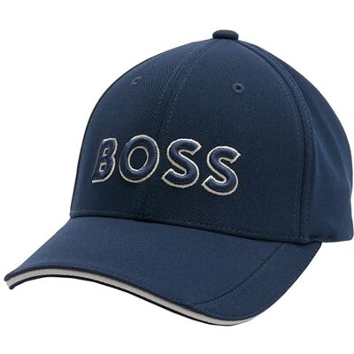 Boss herrkeps, Mörkblå 406, one size Boss herrkeps, Mörkblå 406, one size