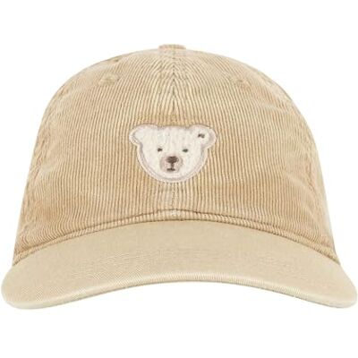 Steiff Baseballcap Baseballkeps, Beige, 55 Unisex-Barn och tonåringar, Beige, 55 Steiff Baseballcap Baseballkeps, Beige, 55 Unisex-Barn och tonåringar, Beige, 55